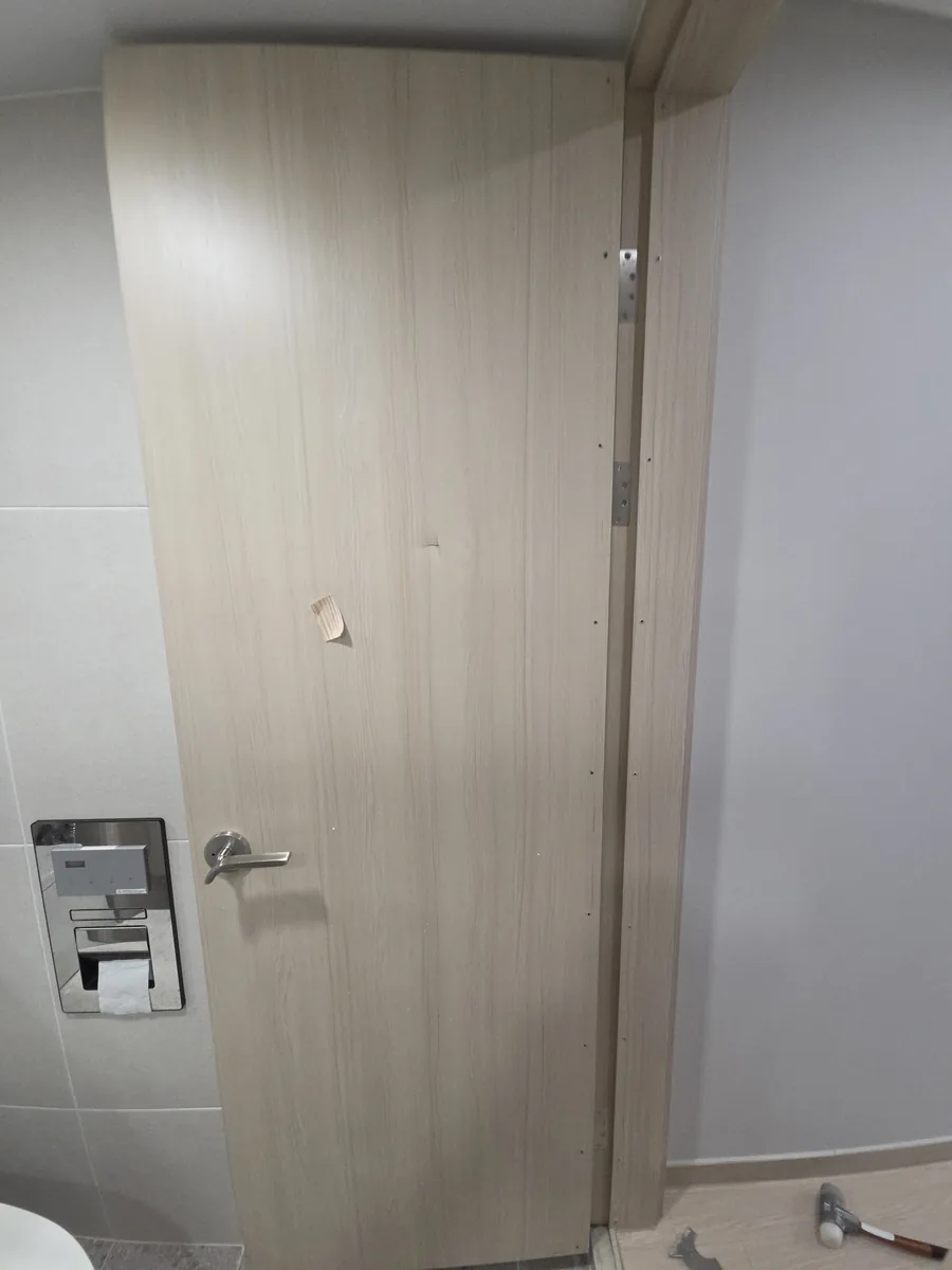 문짝 교체 시공